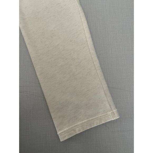 Anthropologie Sz M Off The Shoulder Dress Cream Knit Mini Cottage Core Comfy NWT - Picture 6 of 11